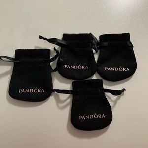 Pandora jewelry bags